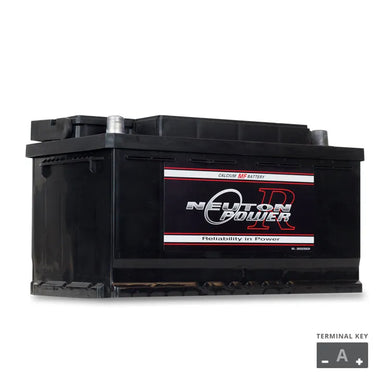 Neuton Power DIN73 Maintenance Free European Automotive Battery-BOSCH (YHI)-Autoignite NZ
