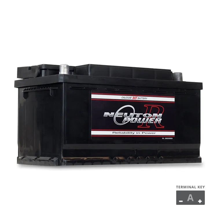 Neuton Power DIN73 Maintenance Free European Automotive Battery-BOSCH (YHI)-Autoignite NZ