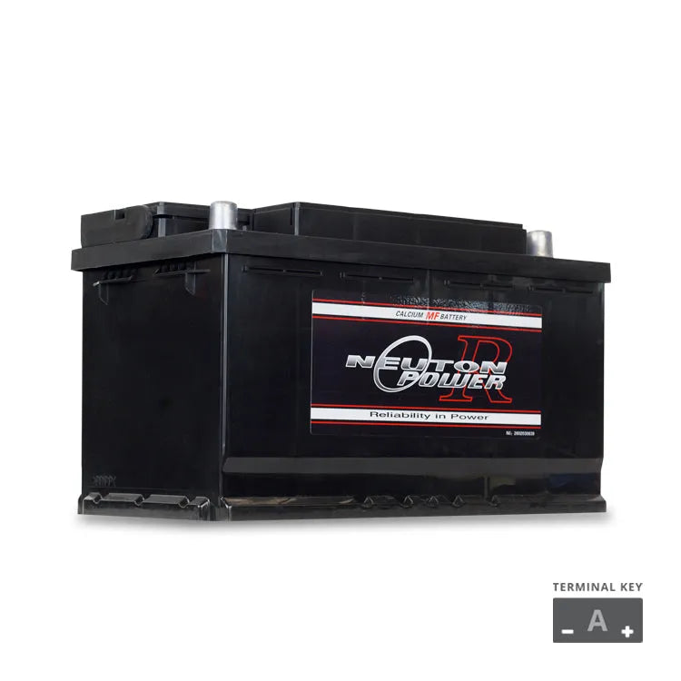 Neuton Power DIN77 Maintenance Free European Automotive Battery-BOSCH (YHI)-Autoignite NZ