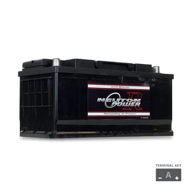 Neuton Power DIN88 Maintenance Free European Automotive Battery-BOSCH (YHI)-Autoignite NZ