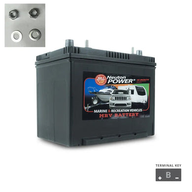 Neuton Power M24 650CCA Marine Deep Cycle VRLA Battery-BOSCH (YHI)-Autoignite NZ