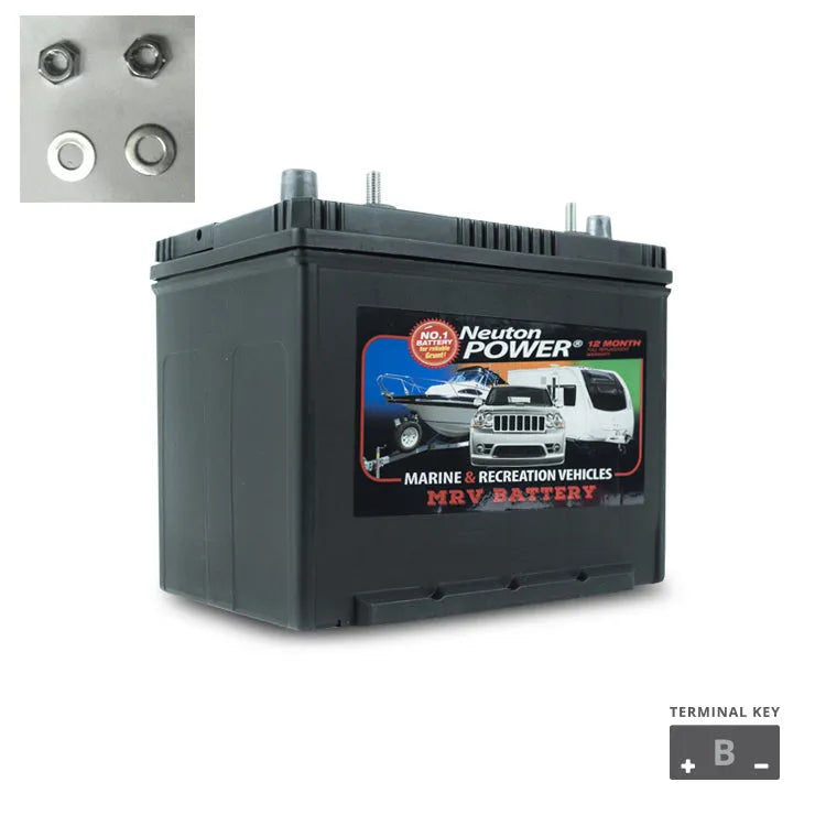 Neuton Power M24 650CCA Marine Deep Cycle VRLA Battery-BOSCH (YHI)-Autoignite NZ
