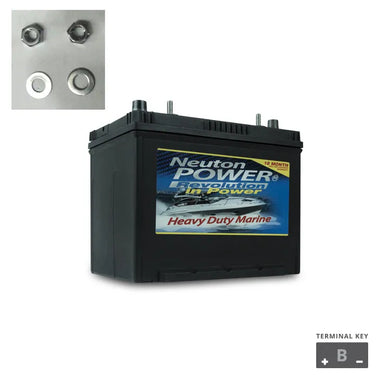 Neuton Power M24 750CCA Marine Starting VRLA Battery-BOSCH (YHI)-Autoignite NZ