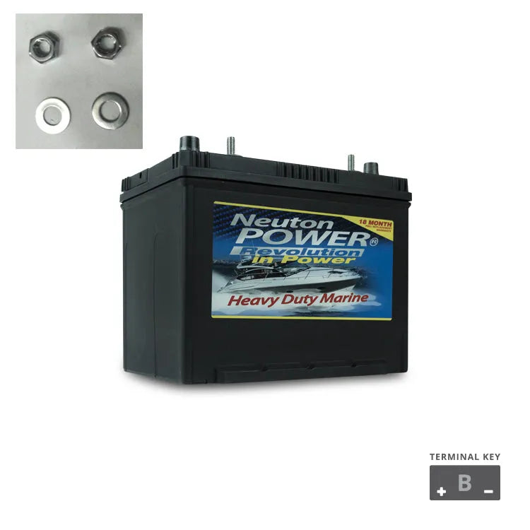 Neuton Power M24 750CCA Marine Starting VRLA Battery-BOSCH (YHI)-Autoignite NZ
