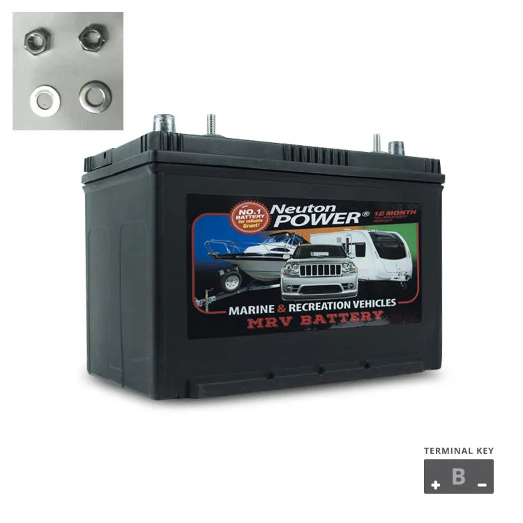 Neuton Power M27 700CCA Marine Deep Cycle VRLA Battery-BOSCH (YHI)-Autoignite NZ