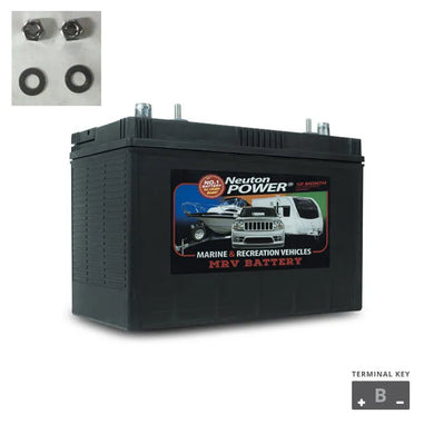 Neuton Power M31 750CCA Marine Deep Cycle VRLA Battery-BOSCH (YHI)-Autoignite NZ