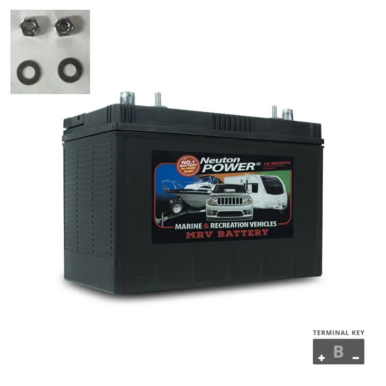 Neuton Power M31 750CCA Marine Deep Cycle VRLA Battery-BOSCH (YHI)-Autoignite NZ