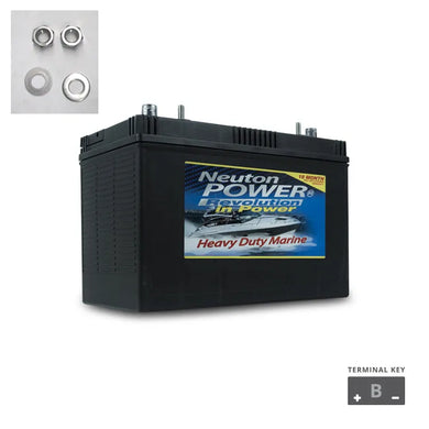 Neuton Power M31 950CCA Marine Starting VRLA Battery-BOSCH (YHI)-Autoignite NZ