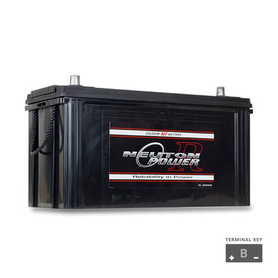Neuton Power N100 Maintenance Free Commercial VRLA Battery-BOSCH (YHI)-Autoignite NZ