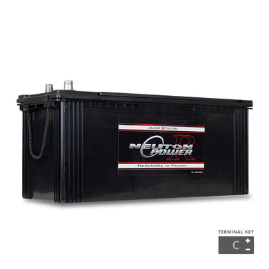 Neuton Power N120 Maintenance Free Commercial VRLA Battery-BOSCH (YHI)-Autoignite NZ