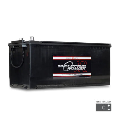 Neuton Power N150 Maintenance Free Commercial VRLA Battery-BOSCH (YHI)-Autoignite NZ