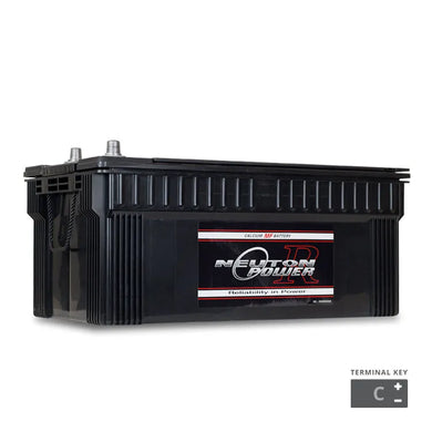 Neuton Power N200 Maintenance Free Commercial VRLA Battery-BOSCH (YHI)-Autoignite NZ