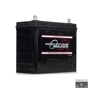 Neuton Power NS60 Maintenance Free Automotive Battery-BOSCH (YHI)-Autoignite NZ