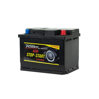 Neuton Power VRL2 Stop Start AGM Battery-BOSCH (YHI)-Autoignite NZ