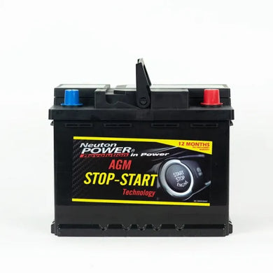 Neuton Power VRL3 Stop Start AGM Battery-BOSCH (YHI)-Autoignite NZ