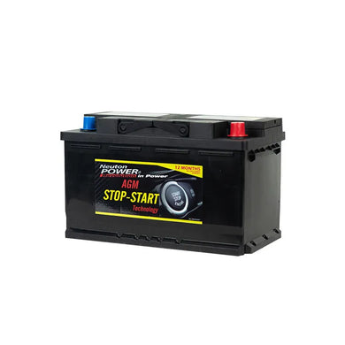 Neuton Power VRL4 Stop Start AGM Battery-BOSCH (YHI)-Autoignite NZ
