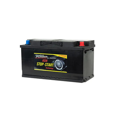 Neuton Power VRL5 Stop Start AGM Battery-BOSCH (YHI)-Autoignite NZ