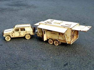 NISSAN PATROL GU CONSTRUCTION KIT | PICKYNS-GU-PT-380MM-PICKY-Autoignite NZ