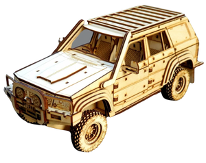 NISSAN PATROL GU CONSTRUCTION KIT | PICKYNS-GU-PT-380MM-PICKY-Autoignite NZ