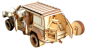 NISSAN PATROL GU CONSTRUCTION KIT | PICKYNS-GU-PT-380MM-PICKY-Autoignite NZ