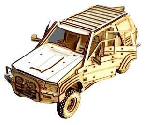 NISSAN PATROL GU CONSTRUCTION KIT | PICKYNS-GU-PT-380MM-PICKY-Autoignite NZ