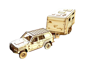 NISSAN PATROL GU CONSTRUCTION KIT | PICKYNS-GU-PT-380MM-PICKY-Autoignite NZ