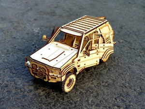 NISSAN PATROL GU CONSTRUCTION KIT | PICKYNS-GU-PT-380MM-PICKY-Autoignite NZ