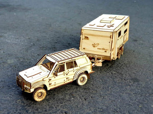 NISSAN PATROL GU CONSTRUCTION KIT | PICKYNS-GU-PT-380MM-PICKY-Autoignite NZ
