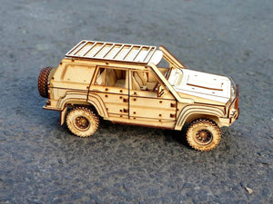 NISSAN PATROL GU CONSTRUCTION KIT | PICKYNS-GU-PT-380MM-PICKY-Autoignite NZ