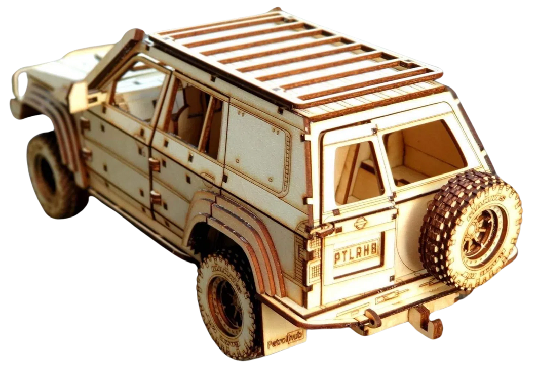 NISSAN PATROL GU CONSTRUCTION KIT | PICKYNS-GU-PT-380MM-PICKY-Autoignite NZ