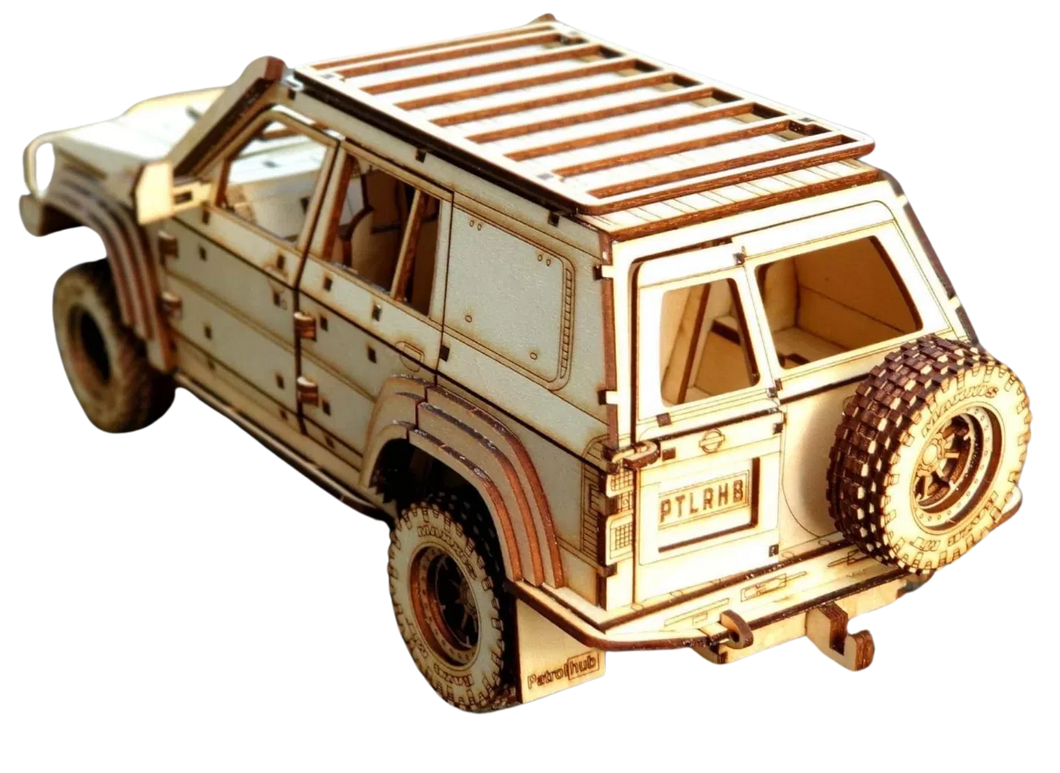 NISSAN PATROL GU CONSTRUCTION KIT | PICKYNS-GU-PT-380MM-PICKY-Autoignite NZ