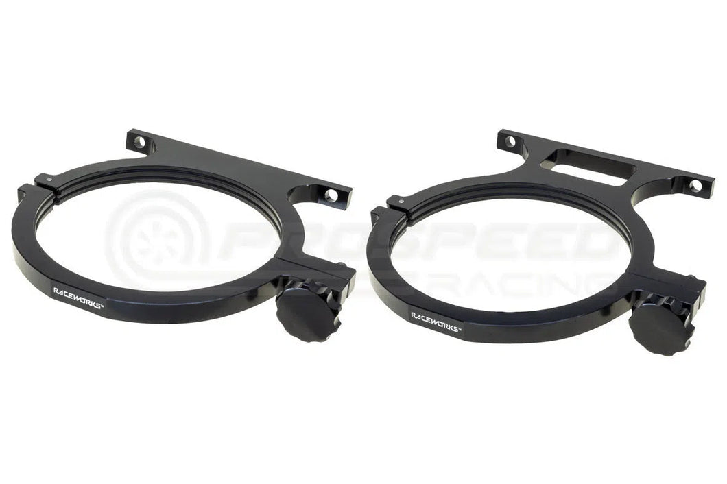 NITROUS MOUNTING BRACKETS | ALY-142BK-NZRACEWORKS-Autoignite NZ