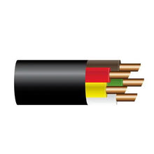 Load image into Gallery viewer, OEX 2.5mm 5 Core Trailer Cable, With Black Sheath - 6m Blister Pack
