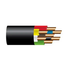 Load image into Gallery viewer, OEX 2.5mm 7 Core Trailer Cable, With Black Sheath - 10m Blister Pack
