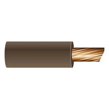 Load image into Gallery viewer, OEX 3mm Single Core Automotive Cable, Brown - 7m Roll
