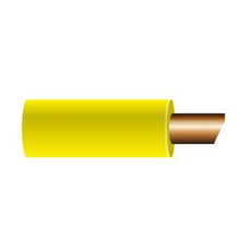 Load image into Gallery viewer, OEX 3mm Single Core Automotive Cable, Yellow - 7m Roll
