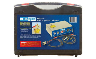 OFF CAR IGNITION COIL TESTER | EQP-112-PLUSQUIP-Autoignite NZ
