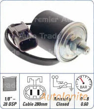 Load image into Gallery viewer, OIL PRESSURE SENDER TD42 | OPS-075-AUTOIGNITE-Autoignite NZ
