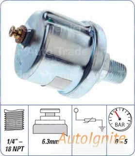 OIL PRESSURE SENSOR / SWITCH | OPS-011-AUTOIGNITE-Autoignite NZ
