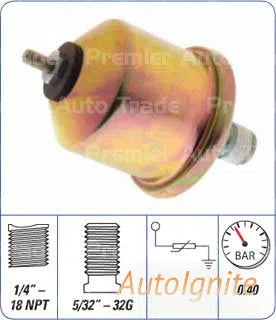 OIL PRESSURE SENSOR / SWITCH | OPS-110-AUTOIGNITE-Autoignite NZ