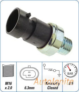 OIL PRESSURE SENSOR / SWITCH | OPS-128-AUTOIGNITE-Autoignite NZ