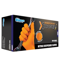 Load image into Gallery viewer, Orange Rocket Xtra Grip® Disposable Gloves-TGC-Autoignite NZ
