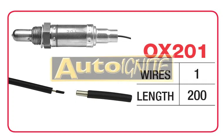 OX SENSOR-1 WIRE UNIV | OX201-GOSS-Autoignite NZ