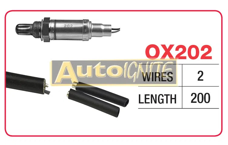 OX SENSOR-2 WIRE UNIV | OX202-GOSS-Autoignite NZ