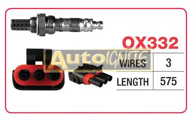 OX SENSOR 3 WIRE DIRECT | OX332-GOSS-Autoignite NZ