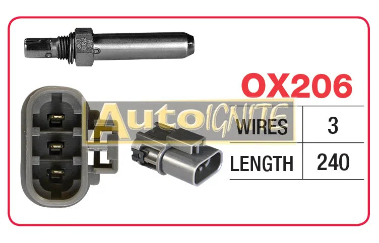 OX SENSOR 3 WIRE TITANIA | OX206-GOSS-Autoignite NZ