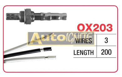 OX SENSOR-3 WIRE UNIV | OX203-GOSS-Autoignite NZ