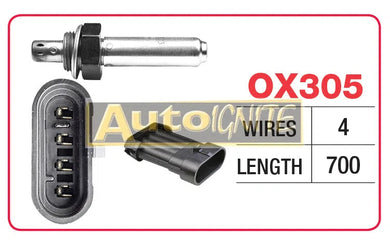 OX SENSOR 4 WIRE TITANIA | OX305-GOSS-Autoignite NZ
