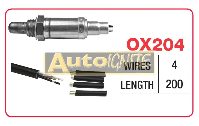 OX SENSOR 4 WIRE UNIV | OX204-GOSS-Autoignite NZ