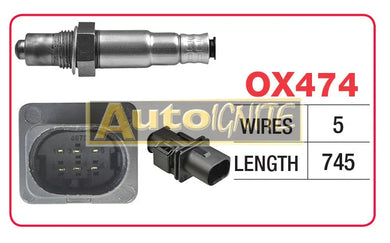 OX SENSOR AUDI | OX474-GOSS-Autoignite NZ